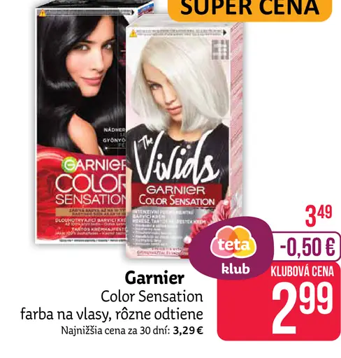 Garnier Color Sensation