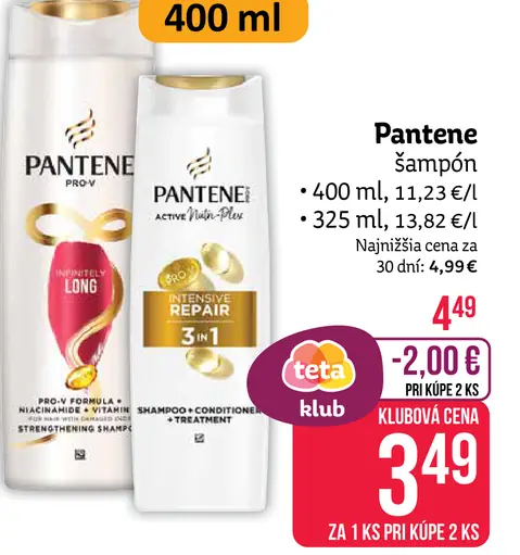 Pantene Šampón