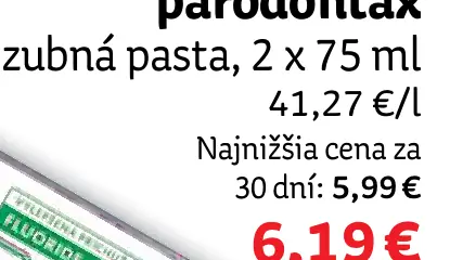 zubná pasta