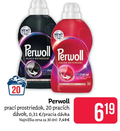 Perwoll Black Detergent