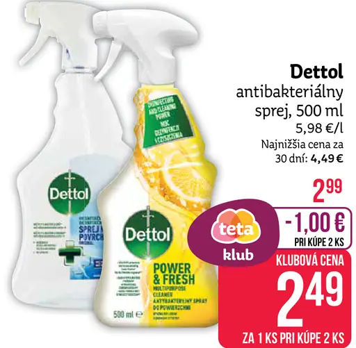 Dettol Power & Fresh