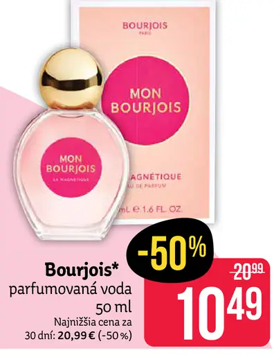 Bourjois* parfumnovaná voda