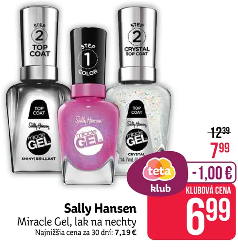 Sally Hansen Miracle Gel