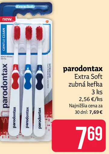 parodontax Extra Soft zubná kefka