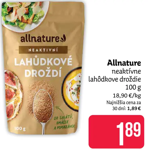 Lahôdkové droždie