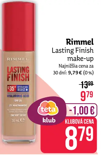 Lasting Finish make-up