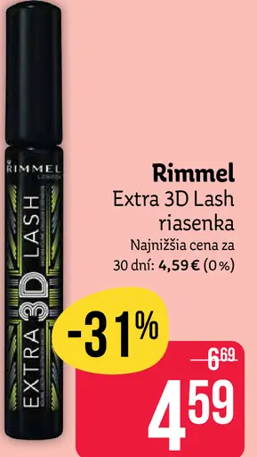 Extra 3D Lash riasenka