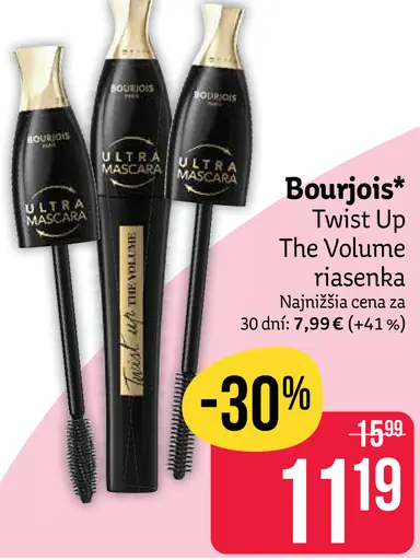 Bourjois Twist Up The Volume riasenka