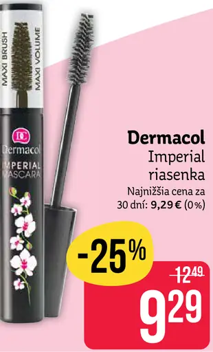 Dermacol Imperial riasenka