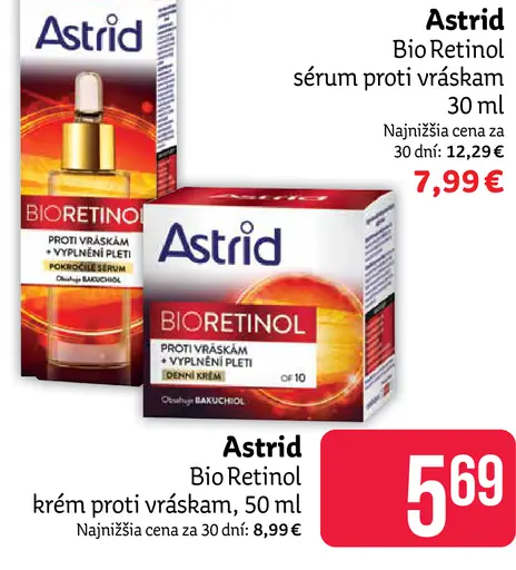 Bio Retinol sérum proti vráskam