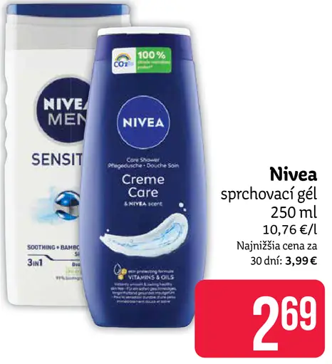 Nivea sprchovací gél