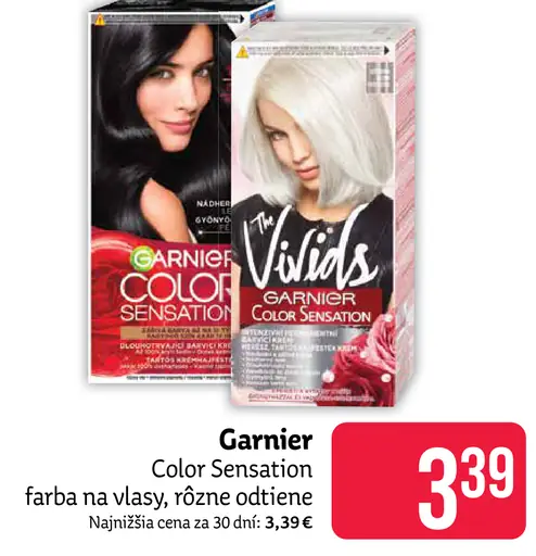 Garnier Color Sensation