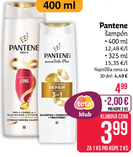 Pantene Šampón