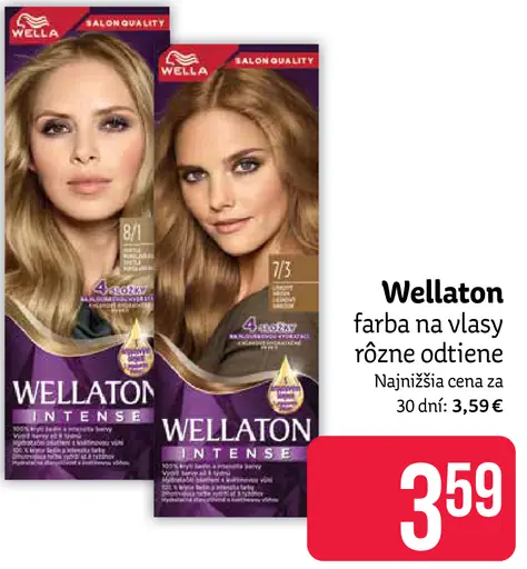 Wellaton Intense farba na vlasy