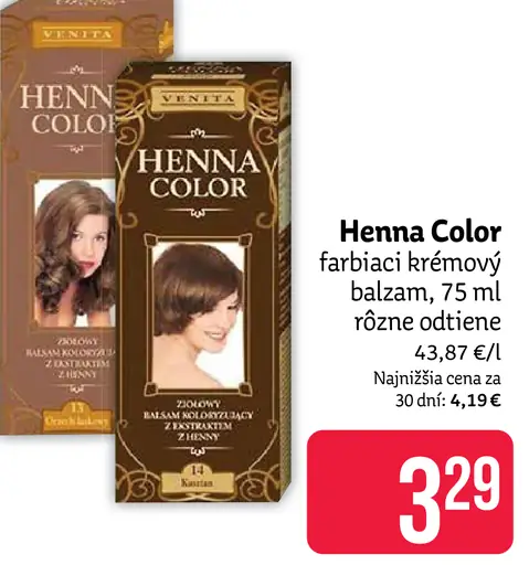 Henna Color