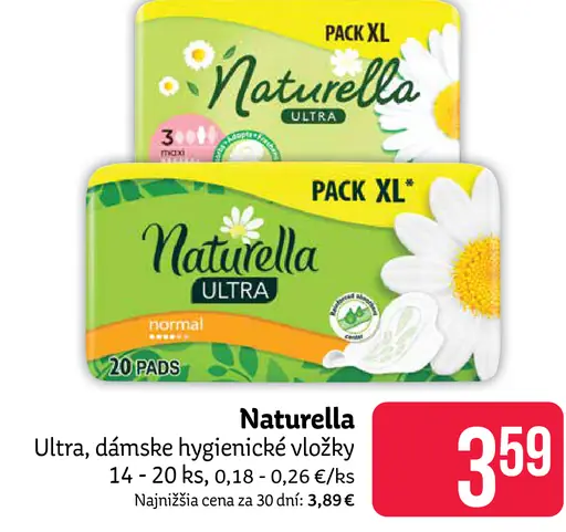 Naturella Ultra