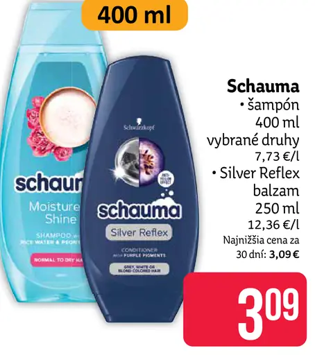 Schauma Silver Reflex balzam