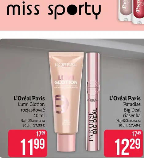 L'Oréal Paris maskara Big Deal Paradise