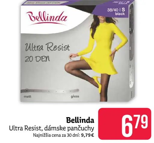 Bellinda Ultra Resist dámske pančuchy