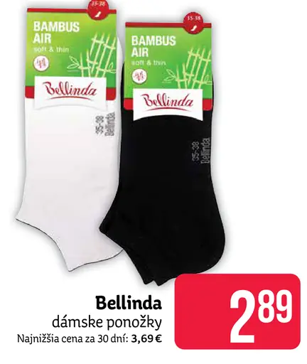 Bellinda dámske ponožky