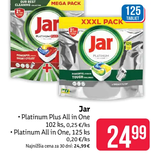 Jar Platinum Plus All in One kapsuly