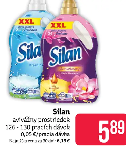 Silan avivážny prostriedok Fresh Sky