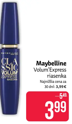 Maybelline Volum’ Express riasenka