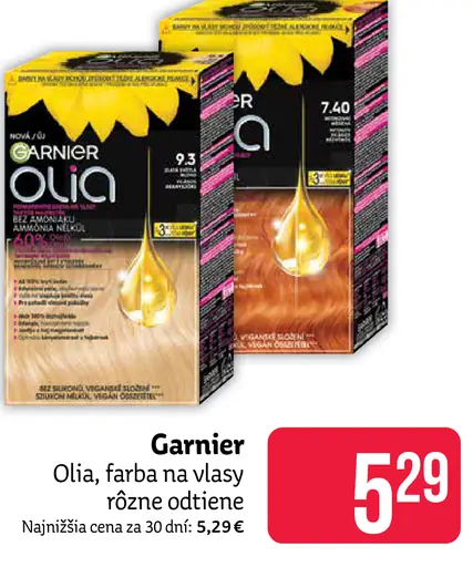 Garnier Olia farba na vlasy