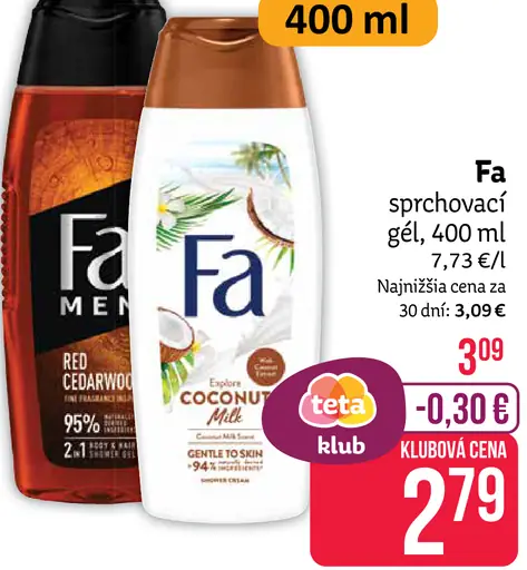 Fa Sprchovací gél