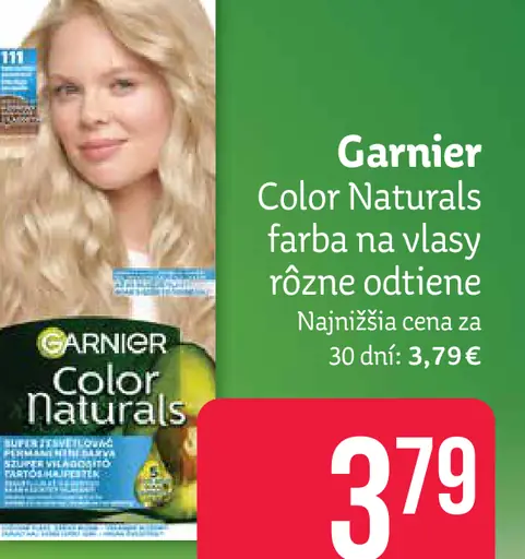 Garnier Color Naturals farba na vlasy
