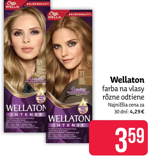 Wellaton farba na vlasy