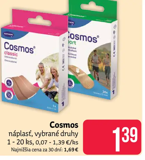 Cosmos náplasť
