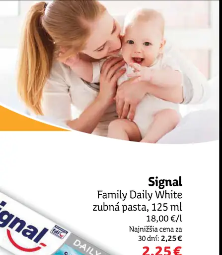 Signal Family Care Herbal Fresh zubná pasta