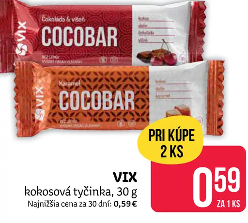 VIX kokosová tyčinka