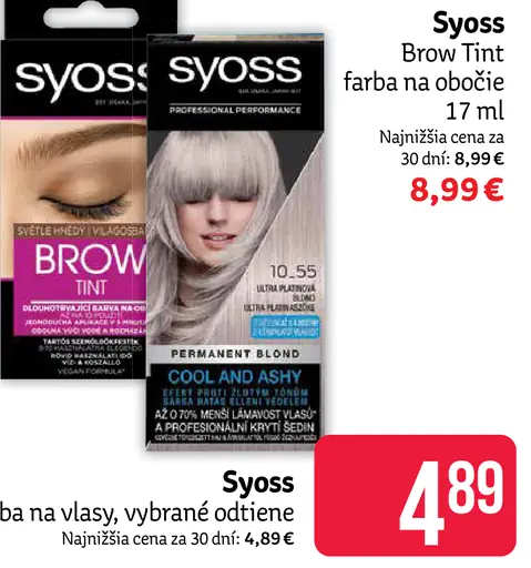 Syoss penové tužidlo