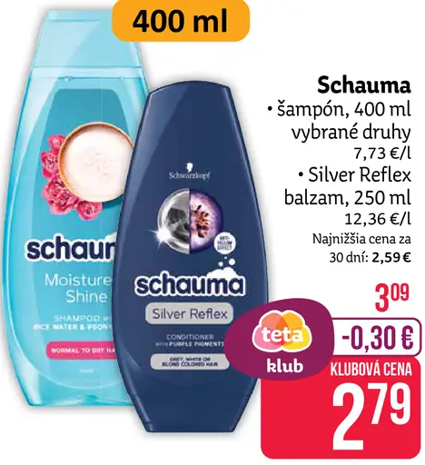 Schauma šampón