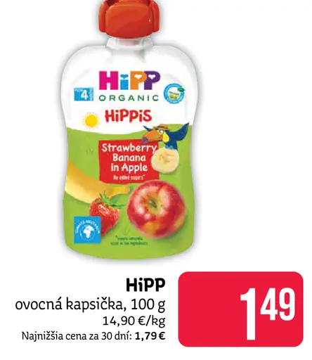 HiPP ovocná kapsička