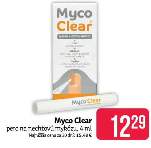 Myco Clear Pero na nechtovú mykózu