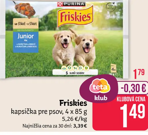 Friskies kapsička pre psov