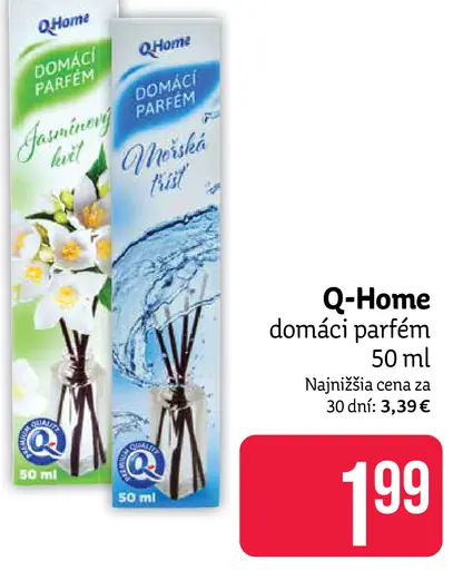 Q-Home domáci parfum