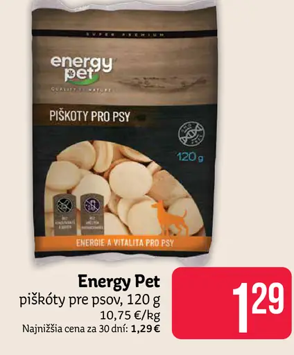 Energy Pet piškóty pre psy