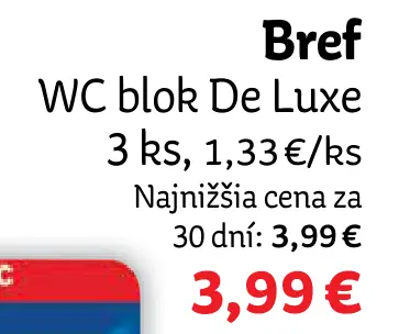 Bref WC blok Power Aktiv
