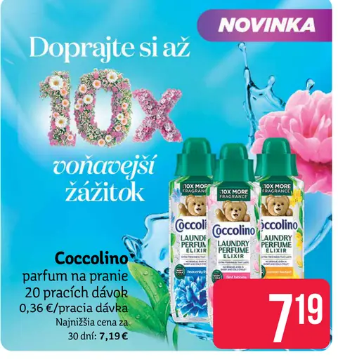 Coccolino parfum do prania