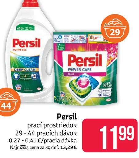 Persil prací prostriedok