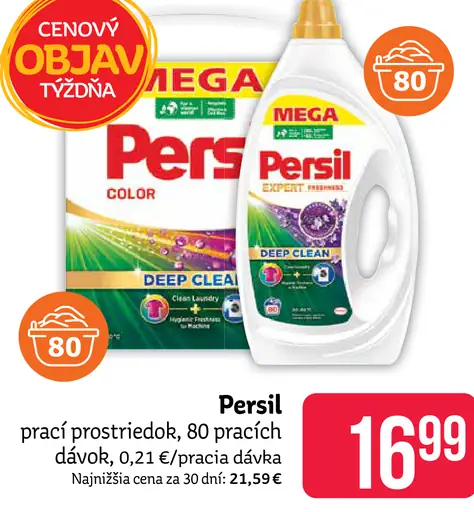 Persil prací prostriedok