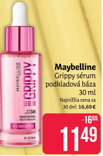 Maybelline Grippy podkladové sérum