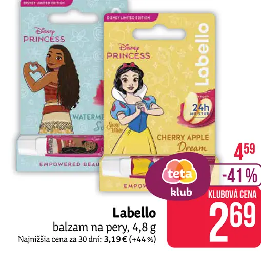 Labello balzam na pery