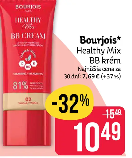 Bourjois Healthy Mix BB krém na tvár