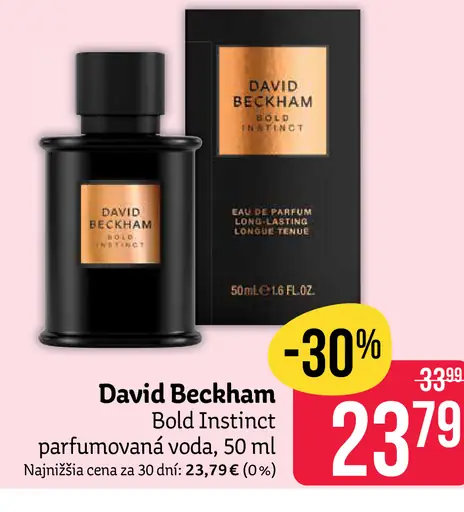 David Beckham Bold Instinct parfumovaná voda