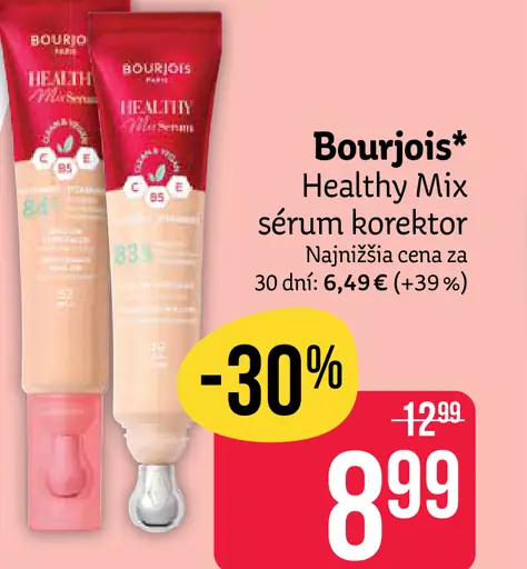Bourjois Healthy Mix sérum korektor